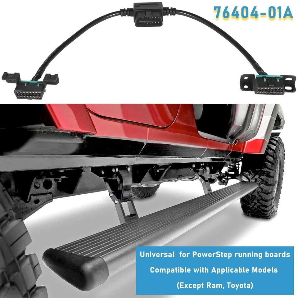 76404-01A Plug-N-Play Pass Through Harness Fit for Silverado Sierra Ford Models - Image 2 of 4