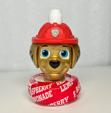 NEW Gold Marshall Good2Grow Juice Bottle Topper - Paw Patrol - Rare  HTF