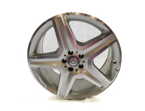 2013-2019 MERCEDES ML GLE (W166) 20x9 INCH 5 SPOKE ALUMINUM ALLOY WHEEL RIM - Picture 2 of 10