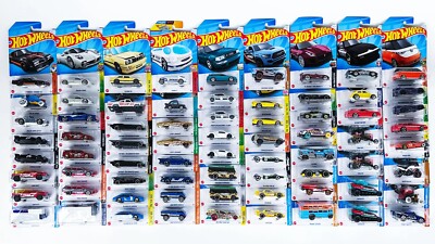 2024 Hot Wheels Complete Set from Mainlines, Treasure Hunt