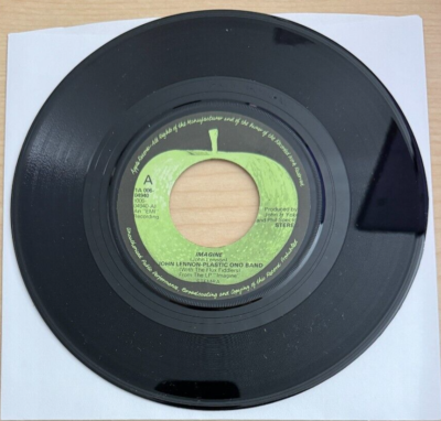 【新品同様】ジョン・レノン JOHN LENNON　IMAGINE　純金蒸着CD John Lennon - John Lennon - Imagine Limited Edition 2LP