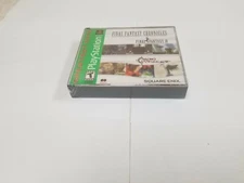 Final Fantasy Chronicles: Final Fantasy IV & Chrono Trigger PlayStation ps1 new