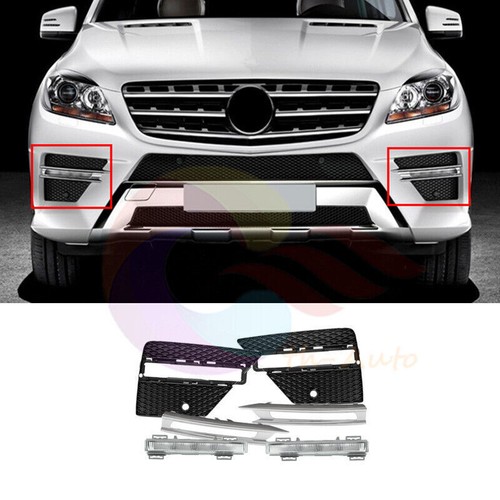 06-11 Mercedes-Benz ML320 ML350 ML450 ML500 ML550 ML63 Brush Grille Gu - CA Auto Parts 06-11 Mercedes-Benz ML320 ML350 ML450 ML500 ML550 ML63 Brush Grille Gu - CA Auto Parts