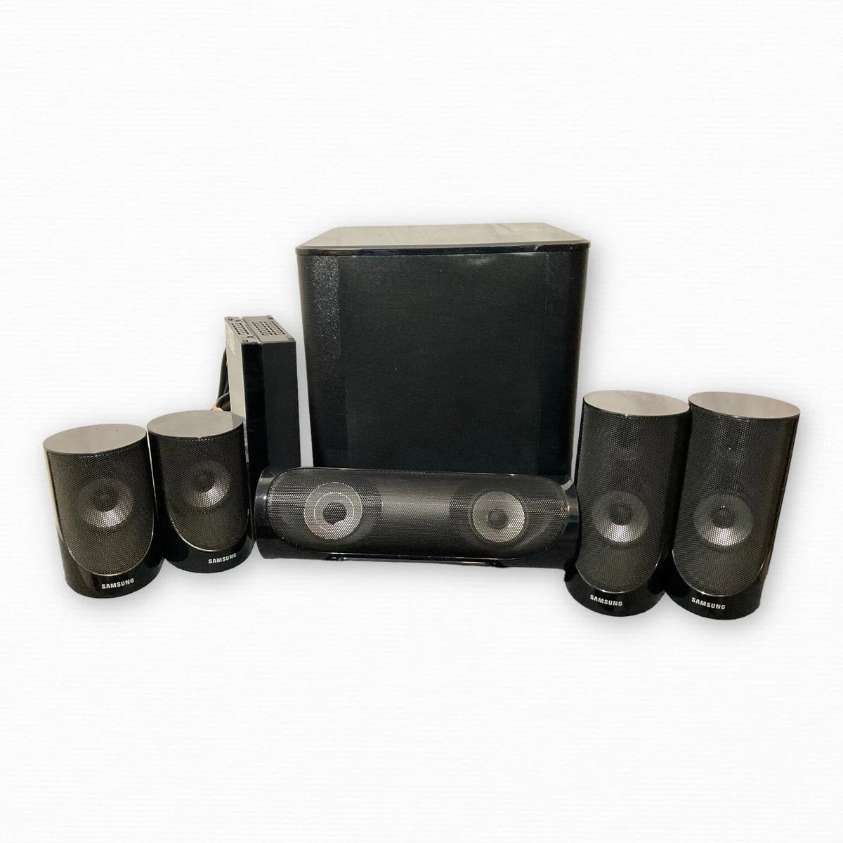 Samsung SWA 7000 Wired Surround Sound Speaker System W Sub Woofer