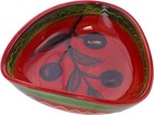 Triangular Tapas Bowl / Dish 16 cm x 4.5 cm  Spanish Handmade Ceramic Pottery  