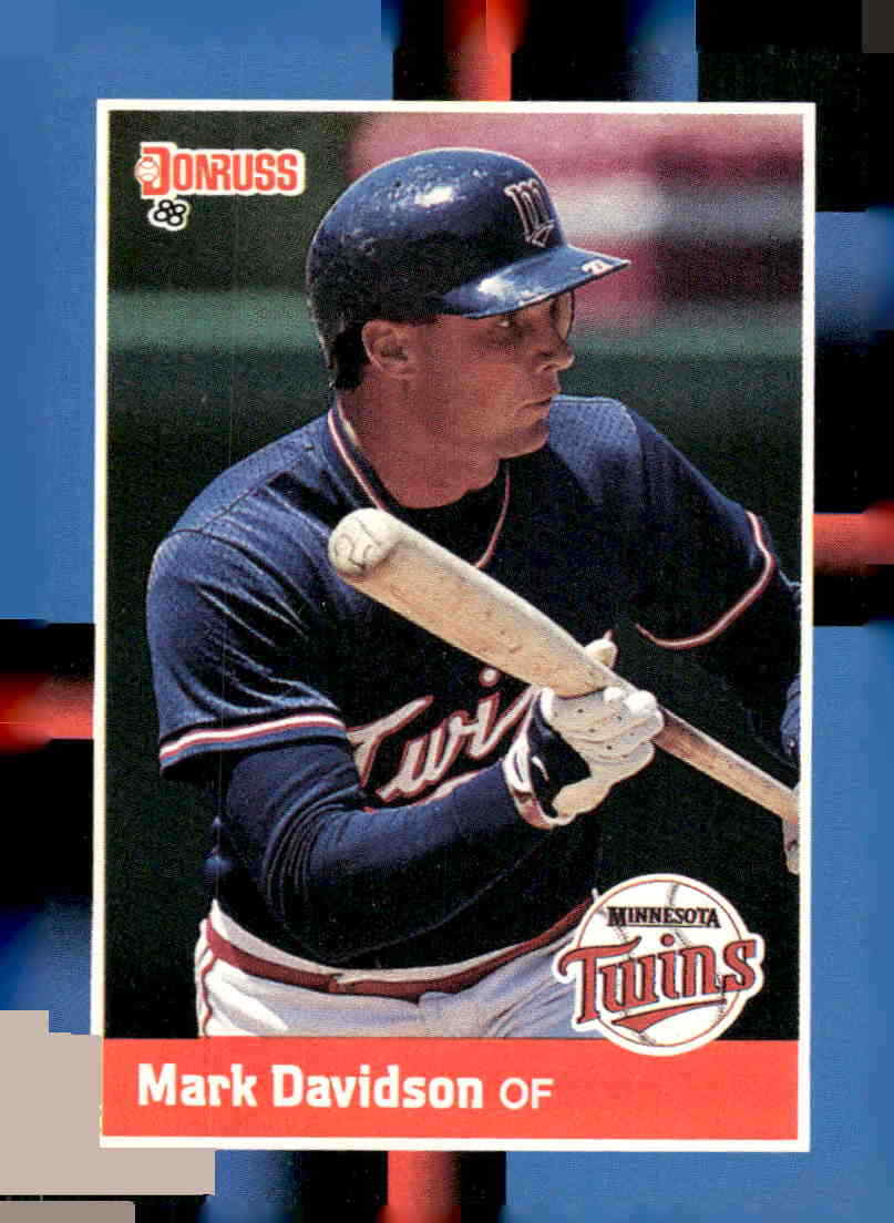 1988 Donruss #519 Mark Davidson