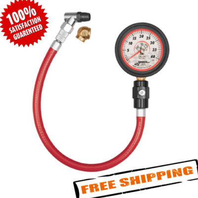 Longacre 52-52013 Deluxe 2.5'' Tire Gauge