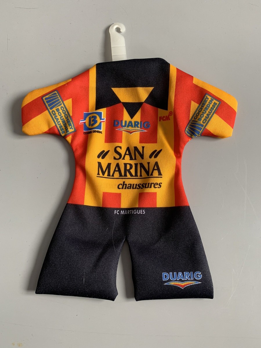345 PRIOU BRANLARD REMI BELMADI FC MARTIGUES PANINI FOOT 97 FOOTBALL
