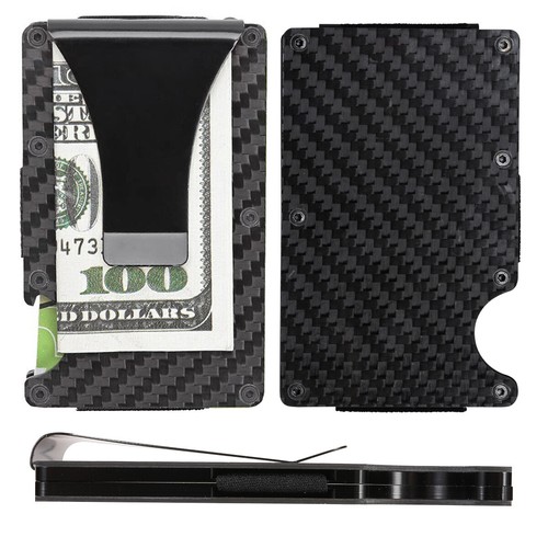 touch carbon slim wallet
