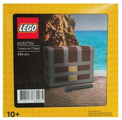 ワーコレ Lego 6535734 Treasure Chest Limited Edition Exclusive New Sealed