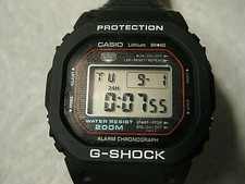 Casio Dw-5000c Mod 240 The First G 