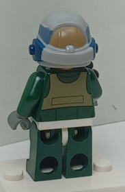LEGO Arvel Crynyd Minifigure Rebel Pilot A-wing 75003 sw0437
