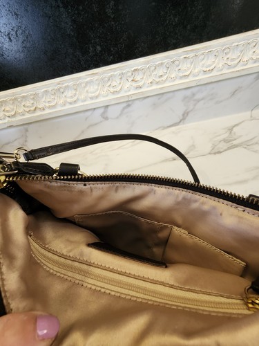 Designer Coach Snakeskin Brown Leather Purse F1473 F33418 - Picture 11 of 11