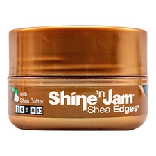 Ampro Shine-n-Jam Shea Edges - 2.25 oz Hair Gel