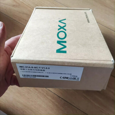  MOXA IMC-21A-S-SC-T industrial photoelectric converter
