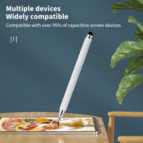 Universal 2 In 1 Stylus Pen For IP Pad Tablet Capacitive Screen Touch Pencil - Zdjęcie 7 z 15