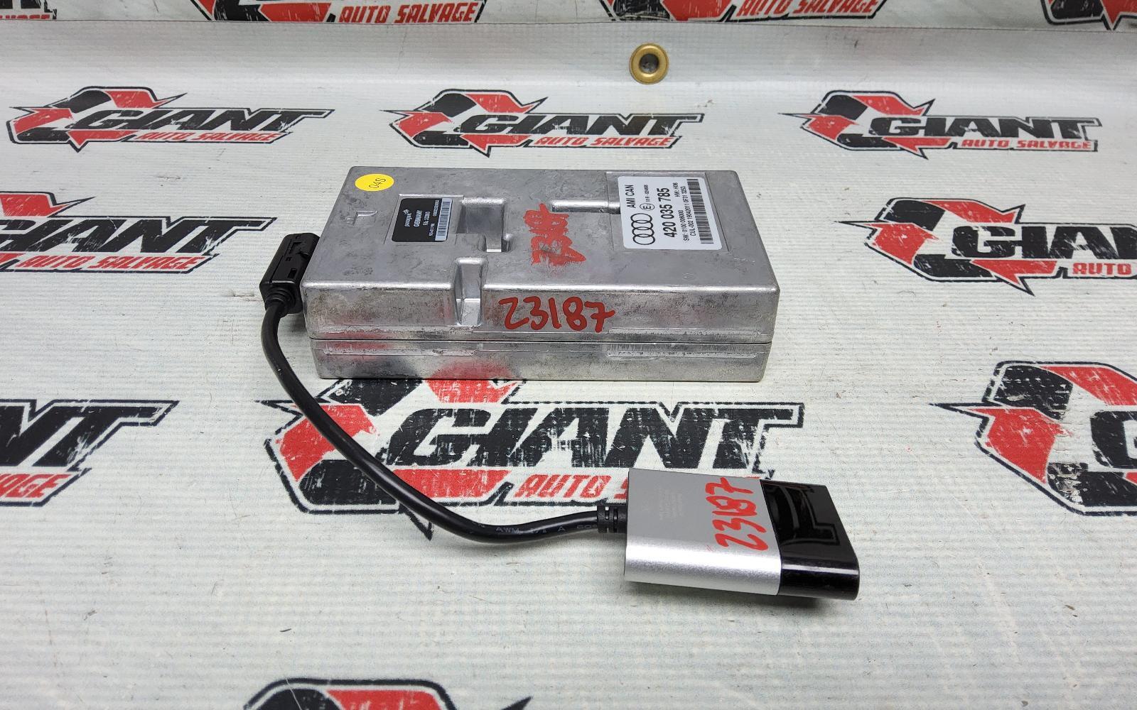 11 12 13 14 15 AUDI R8 MEDIA INTERFACE MODULE 420035785
