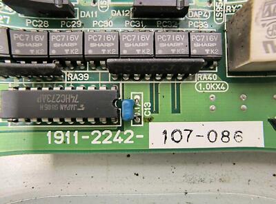 Okuma Opus 7000 FUB-P4R2 Card 1911-2242-107-086, USA Seller, Ships