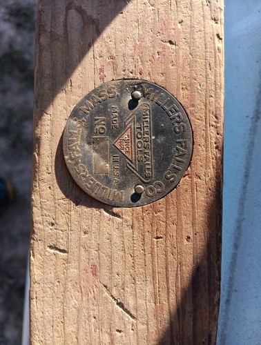 Vintage Millers Falls 24” Wood Level : Still Has The Bubbles & they do line up - Picture 2 of 11