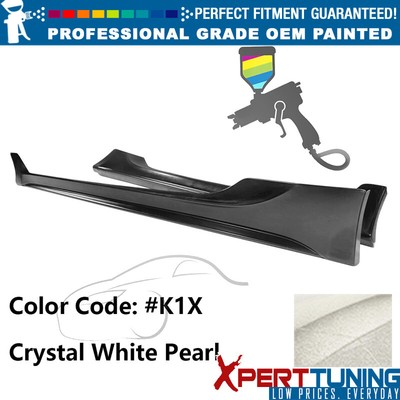 CS Style Side Skirt Extensions For Scion FRS/Subaru BRZ/Toyota 86 (2013-2020) – 2-PC PP