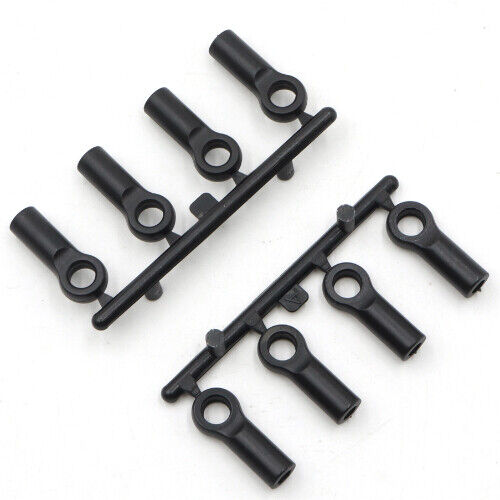 Plastic Ball Ends 4.8x15mm 8pcs to suit 1:10 RC Crawlers, cars and drift cars. - Picture 1 of 2