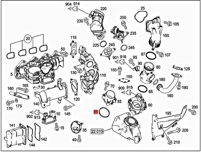 Genuine MERCEDES Gasket 6421410180 | eBay