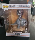 Funko Pop! Deluxe: Star Wars The Mandalorian on Blurrg #358 PLUS Mando/Child PEZ
