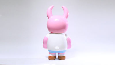 GIANT SIZE SPONGEBOB UAMOU PINK CHASE EDITION BY UAMOU X UNBOX