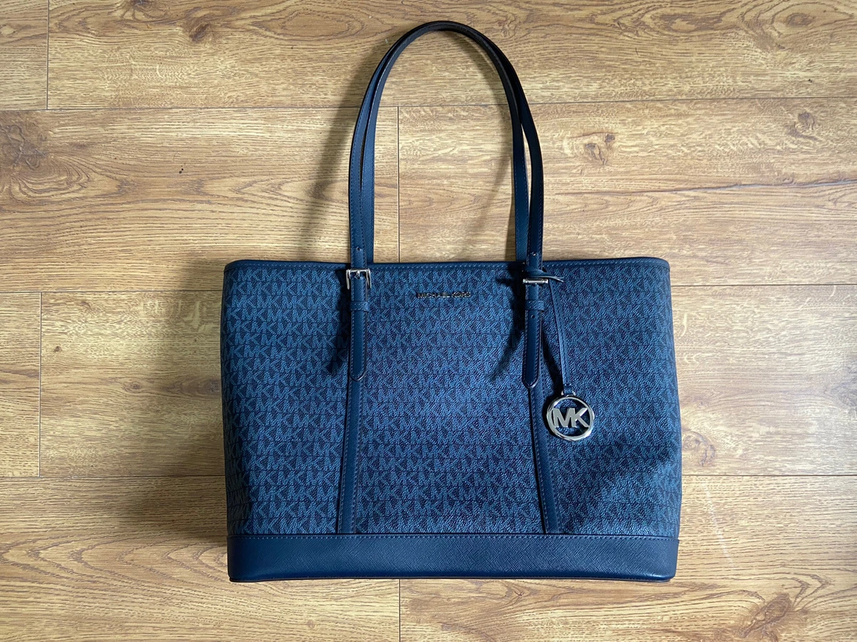 Michael kors jet set tote admiral outlet