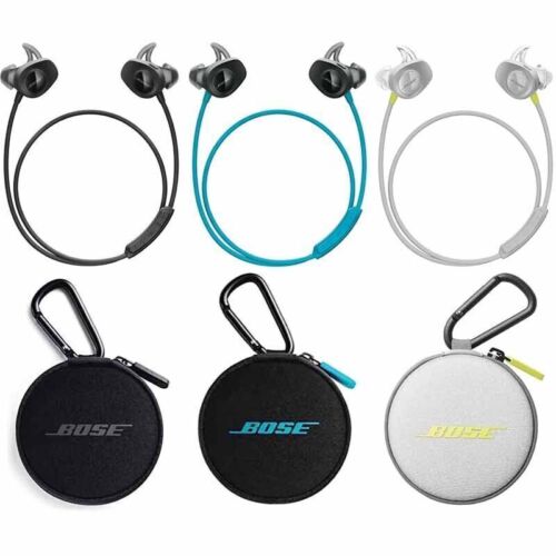 98 % NEUF Bose SoundSport casque intra-auriculaire Bluetooth résistant à la transpiration NFC - Photo 1/15