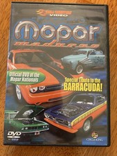 Mopar Madness (DVD, 2007)