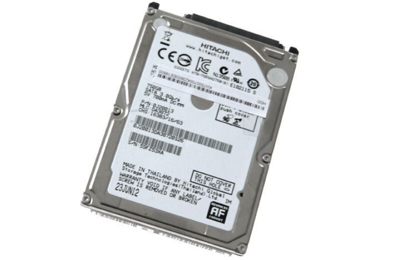 Hitachi 750gb SATA 2.5