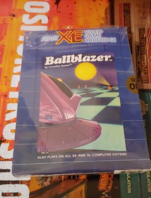 Ball Blazer ATARI XL XE 400 800  (Modul, Box, Manual) (1981) classic CIB NEW