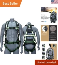 Lightweight Full-Body Harness with Quick-Release Buckles - Safety Meets Comfort