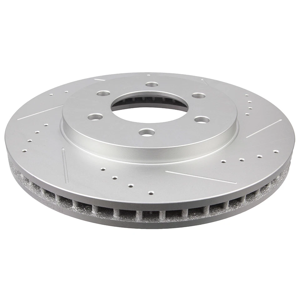 FOR 2002 FORD EXPEDITION LINCOLN NAVIGATOR FRONT BRAKE ROTORS AND CERAMIC PADS Foto 4 de 4