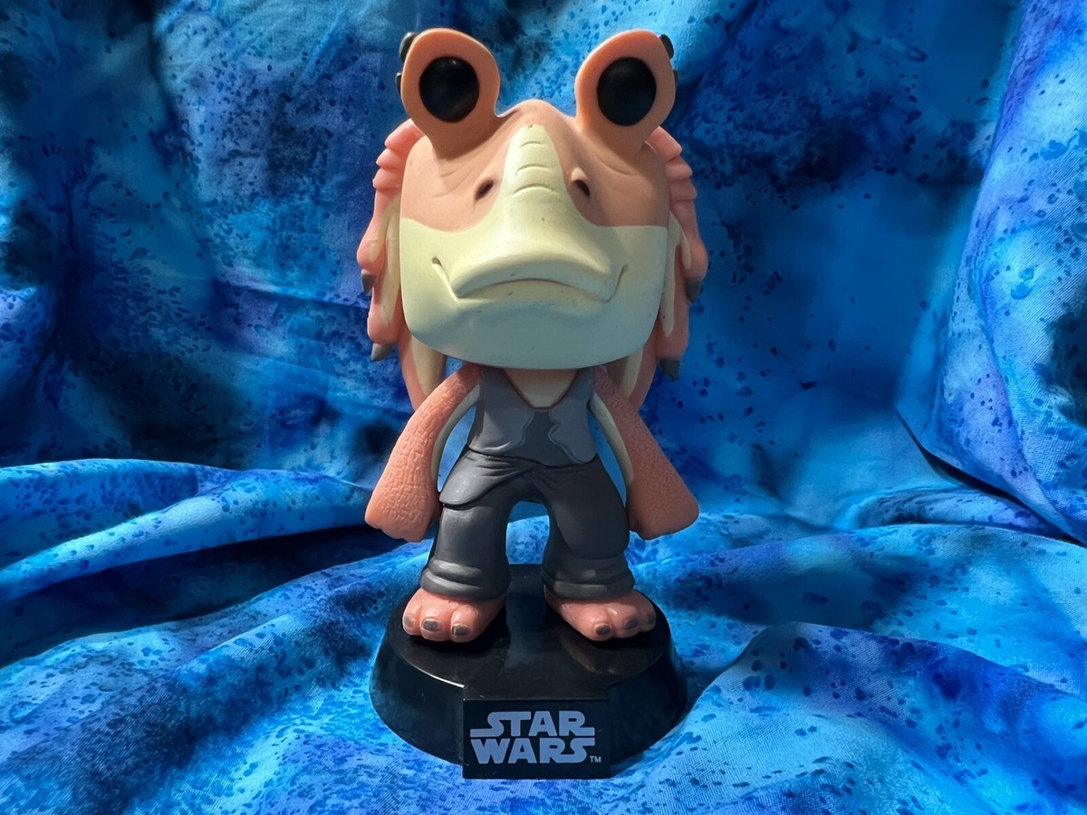 Funko Pop! Star Wars Jar Jar Binks #27 Vaulted/Retired Loose