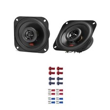 JBL Auto Lautsprecher Boxen 10cm 2-Wege Koax 300 W für Renault Kangoo I bis 07
