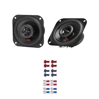 JBL Stage2 45F Auto Lautsprecher - 2x320W 10cm Koax Für Renault Kangoo