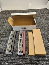 (QTY 2) Power Distribution Block with Cover 450A 5/16" x 4"Studs Stainless Steel