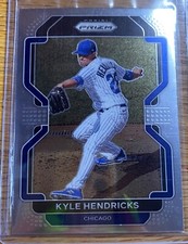 2022 Prizm Baseball Tier II Base #177 Kyle Hendricks - Chicago Cubs MLB Baseball