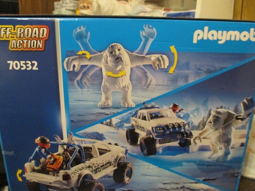 NEW Playmobil 70532 Snow Beast Expedition Off Road Action 55 Pieces - Picture 3 of 4