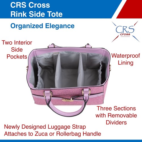 CRS Cross Rink Side Tote NEW, ice skating tote for accessories - Picture 70 of 88