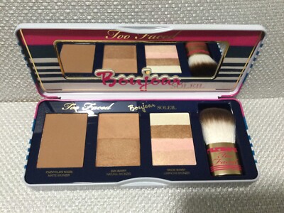 Too Faced - Bonjour Soleil - Sommer Bronzing Garderobe Palette - Neu 