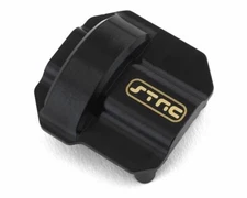 ST Racing STA31384DBR SCX10 II AR44 Brass Diff Cover (Black)