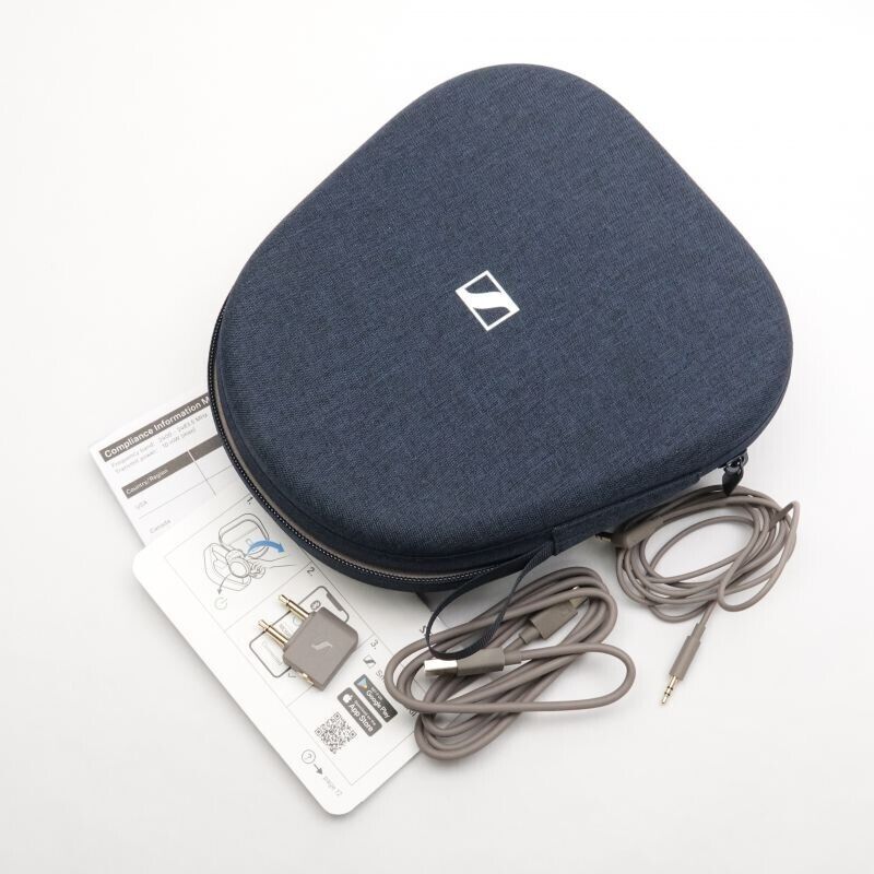 Sennheiser Momentum 4 Denim Wireless Over-ear Headphones Sennheiser Momentum 4 Denim Wireless Over-ear Headphones