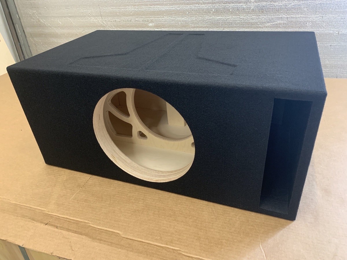 JL Audio 13W7 13W7AE Custom Ported Sub Box Enclosure SPL SQ
