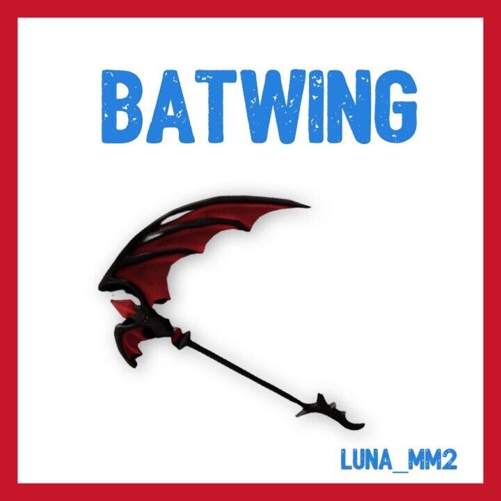 Mm2 Batwing FOR SALE! - PicClick UK