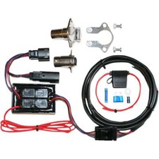 Khrome Werks Plug N Play Trailer Wiring 5 Pin Kit for Harley Road King & FLHTP