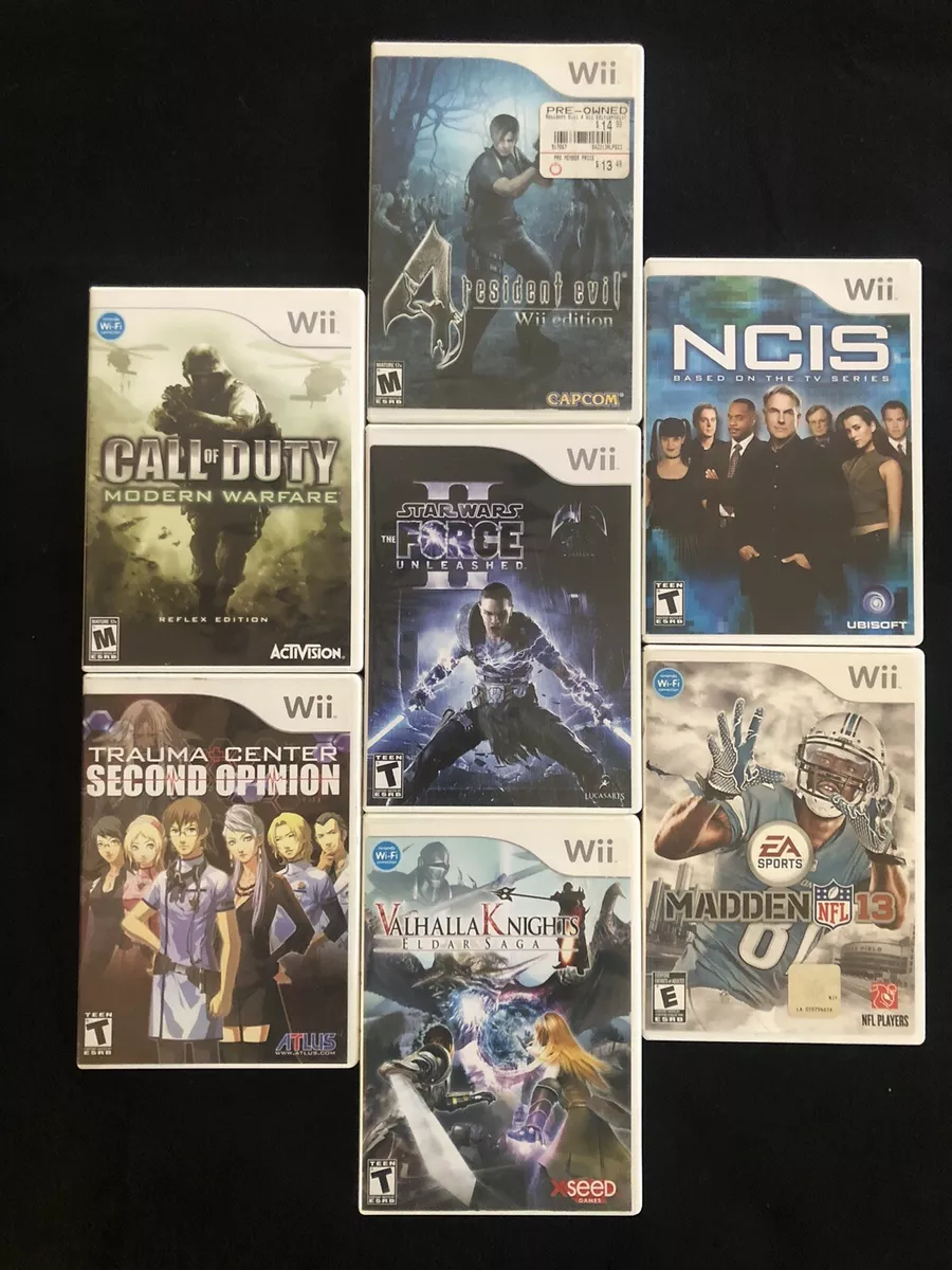 Nintendo Wii Used Games lot 13