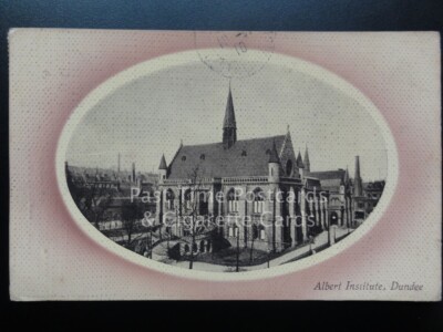 Angus: DUNDEE Albert Institute um 1910